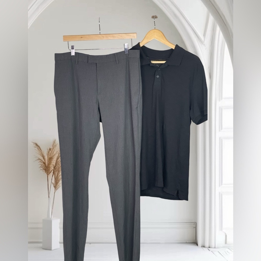 Banana Republic Factory slim Wrinkle Free Dress Pants 33/32